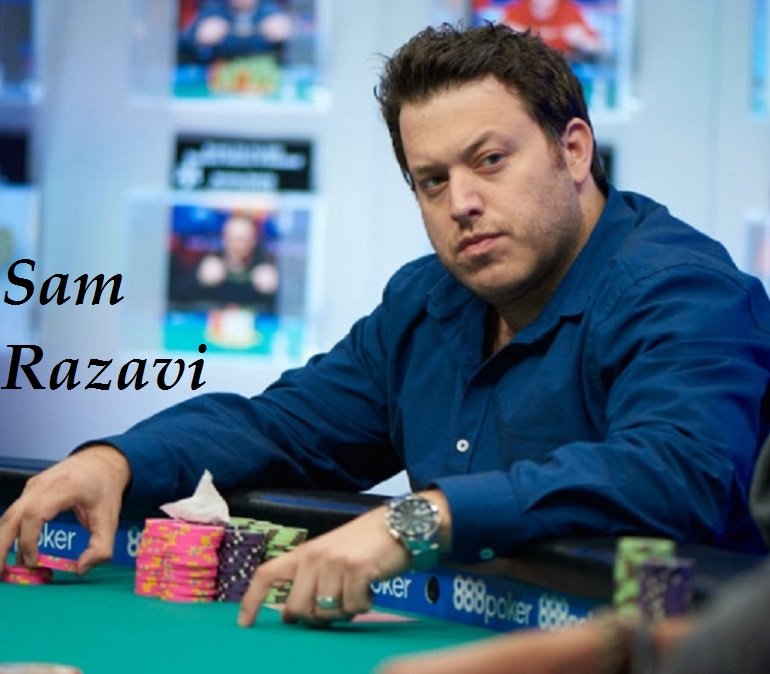 Sam Razavi at WSOP2018 NLHE MILLIONAIRE MAKER